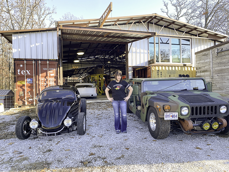 KMicah Wolfe Parsons - Wolfe Kustoms Shop